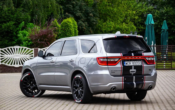 Dodge Durango cena 115900 przebieg: 148000, rok produkcji 2015 z Konstantynów Łódzki małe 277